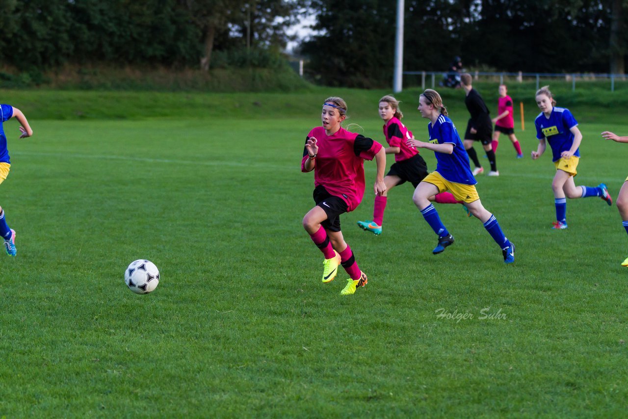 Bild 133 - B-Juniorinnen TSV Gnutz o.W. - SV Wahlstedt : Ergebnis: 1:1